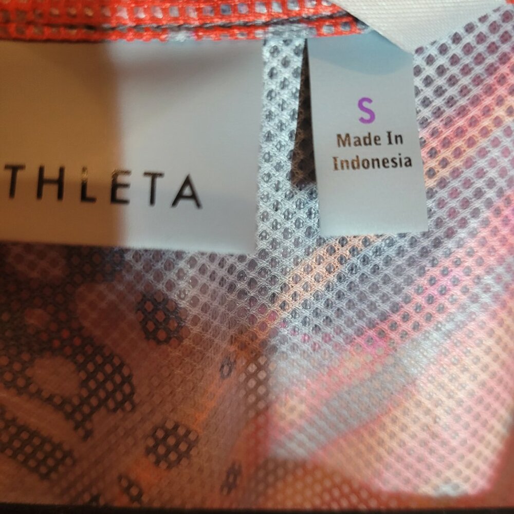Athleta Women's Lava Hype Run Jacket Multicolored Small - Picture 4 of 14